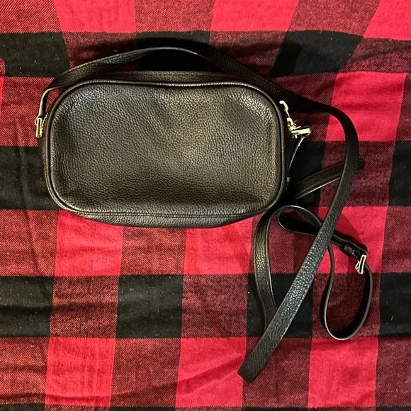 SOLD- Michael Kors Black Crossbody Bag - Picture 2 of 5